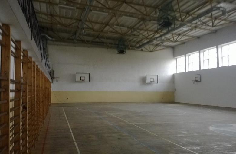 Choszczno - remont hali sportowej